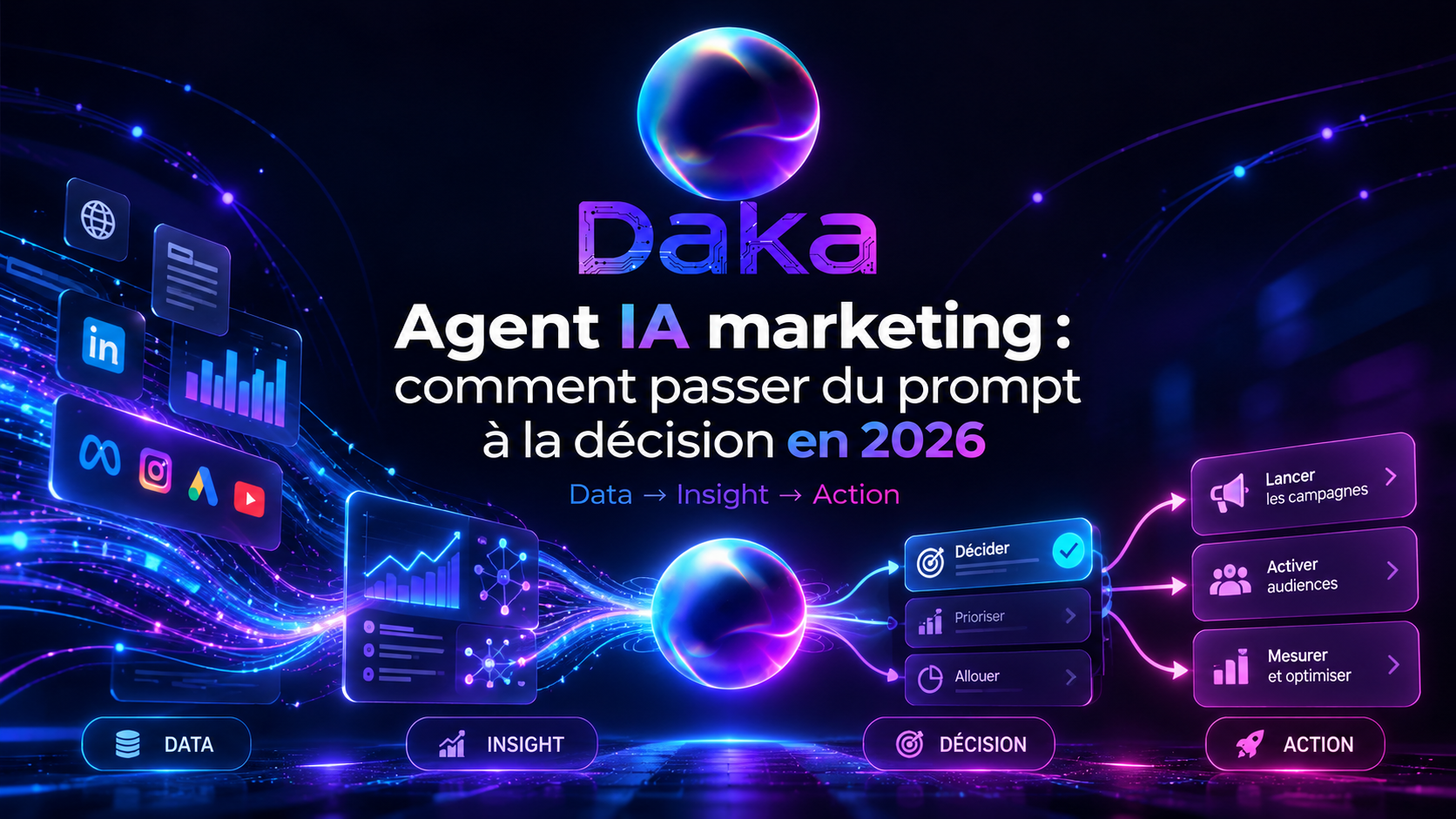 Agent IA marketing : comment passer du prompt à la décision en 2026